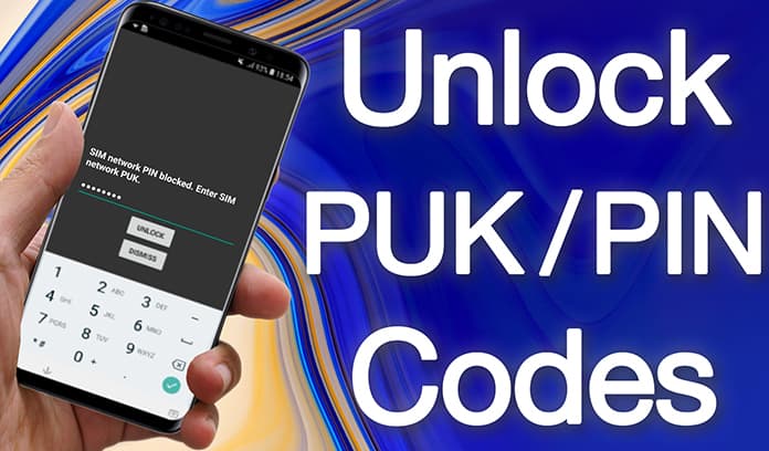 what is puk locked phone mean